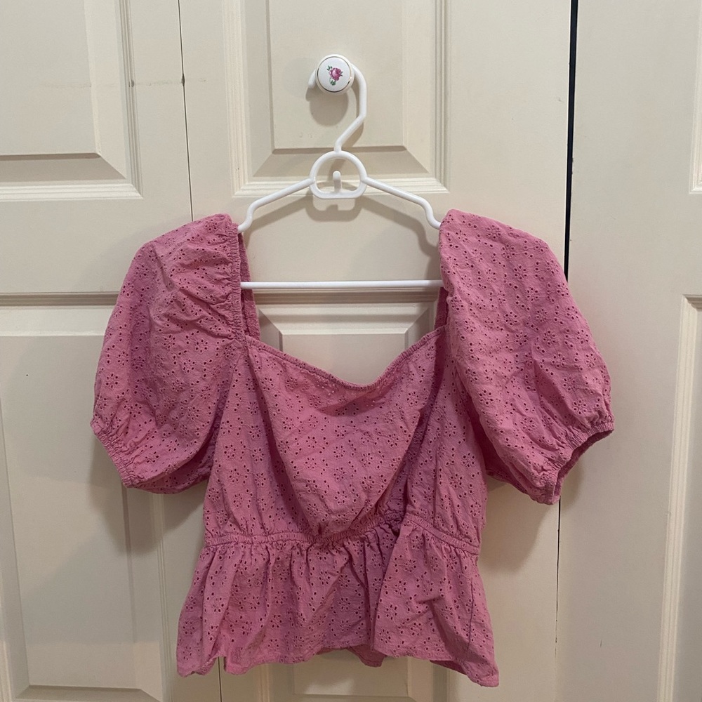Wild Fable Pink top